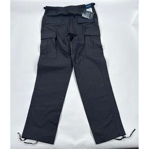 Propper Cargo Pants Mens M/L Black BDU Trousers Ripstop Tactical Gorpcore